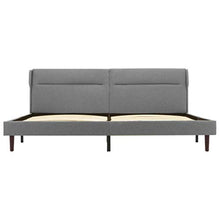 SKM Giroletto Grigio Chiaro in Tessuto 160x200 cm (26.9kg)