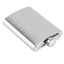 Rockyin Stainless Steel Flask Pocket Bottiglia forWhiskey liquore del Vino (8 Once)