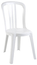 GROSFILLEX Miami Sedia Bistrot, Bianco, 88 x 54 x 44 cm