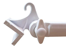 ShowRoom Vicidomini Coppia di BRACCETTI in Alluminio PRESSOFUSO per Tende da Sole Balcone A Caduta. (Bianco)