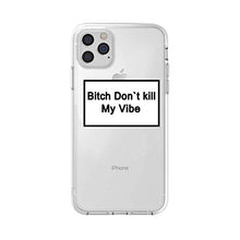 CrazyLemon Custodia trasparente per iPhone 6 iPhone 6S, Frase di personalità divertente creativa Mood Tag Cover posteriore in silicone TPU ultra sottile anti giallo morbido Cover - 06