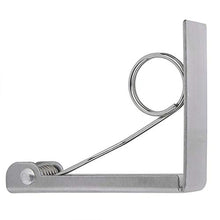 Raguso - Supporto per tovaglia in acciaio inox, clip per tovaglia da picnic