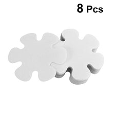 TOPBATHY 8pcs Adesivi Antiscivolo per Vasca da Bagno Floreali Adesivi autoadesivi Strisce di Sicurezza per Bagno Decalcomanie per Pavimenti Doccia Vasca da Bagno