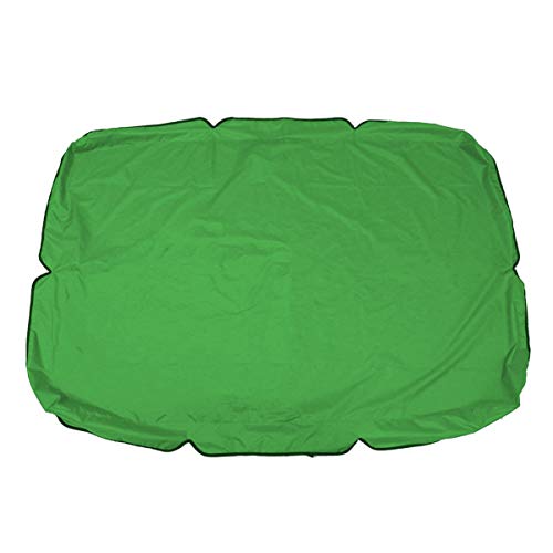 UPKOCH Altalena di Ricambio Top di Copertura Giardino Hammock della Copertura Patio Altalena Sedia della Copertura Impermeabile per Esterni Mobili da Giardino Altalena Baldacchino