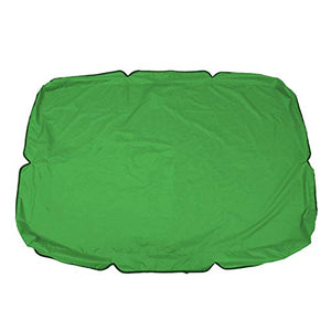 UPKOCH Altalena di Ricambio Top di Copertura Giardino Hammock della Copertura Patio Altalena Sedia della Copertura Impermeabile per Esterni Mobili da Giardino Altalena Baldacchino