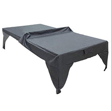 Zchui, copertura per tavolo da pingpong, impermeabile, facile da pulire, per interni, leggera, pieghevole, resistente alla polvere, resistente all'usura, pratica