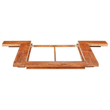 SKM Giroletto Futon Giapponese in Legno Massello Acacia 100x200 cm