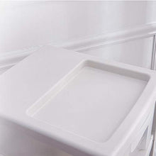 Cassettiera Armadietto Cassetto da posizionare sul pavimento Bagno Governo di immagazzinaggio di immagazzinaggio Unità 35x41x94cm camere da letto a casa ufficio ( Color : White , Size : 35X41X94cm )