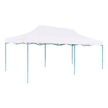 Festnight Tenda Pieghevole Pop-Up con Pareti Laterali 3x6m/3x4,5 m Impermeabile Protezione UV Tenda Giardino Sagre Eventi Mercati Esterno Bianco