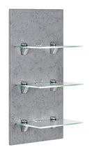 Set di mobili da bagno SANTINI 75 (5 pezzi) grigio cemento