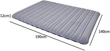 HongLianRiven Lettino da Viaggio Lettino da Viaggio Letto Gonfiabile Spessa Cuscino d'Aria Doppio Materasso Gonfiabile innalzamento Aria della Base di Campeggio Esterno delle Famiglie 6-3 (Size : A)