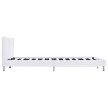 SKM Giroletto Bianco in Similpelle 160x200 cm (26.65kg)