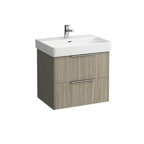 Laufen Mobiletto Vanity Base, 2 cassetti, per lavabo 810964, colorazione: Olmo Luce - H4022921102621
