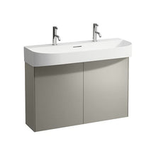 Laufen Base lavabo Running Sonar, 2 Ante, Adatta a lavabo 810347, colorazione: Oro - H4054840340401