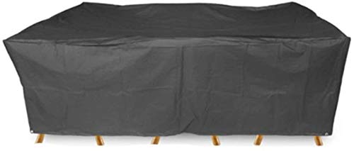 N / A mobili da Giardino Si estende per Tende da Sole coperture mobili in Rattan per Esterno di Protezione mobili Polvere Sole Impermeabile Giardino Oxford Anti-UV del Tessuto di Copertura
