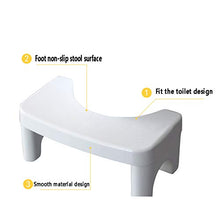 Sgabello Accovacciato Sgabello Da Bagno Antiscivolo Sgabello Per WC Accovacciato Dispositivo Di Assistenza Allo Squat Postura Corretta Della Toilette Lo Sgabello Dei Piedi Allevia La Stitichezza E La