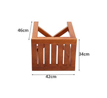 HYYDP Bagno Sgabello Sgabello Antiscivolo Be Applicable Compatible for Doccia in Legno/sgabelli Be Applicable Compatible for Il Bagno Sgabello Be Applicable Compatible for Doccia in Legno Sgabello B
