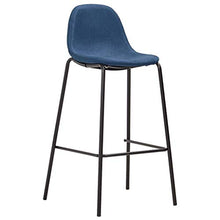 SKM Set da Bar 5 pz in Tessuto Blu G