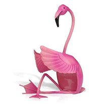 Elegante Semplicità Portabottiglie Flamingo Portabottiglie Scaffale per Vino Scultura in Metallo Artigianato Decorazioni per la Casa Rosa Bello Ed Elegante, HJJ
