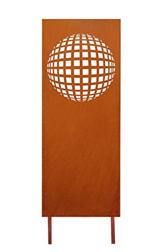 Götterfunken GmbH Heimdall - Paravento: sfera 3D 1800 x 800 x 50 mm, spessore 2 mm