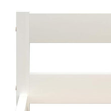SKM Giroletto Bianco in Legno Massello di Pino 100x200 cm (14.16kg)