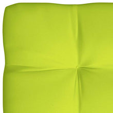 vidaXL Cuscini per Divano Pallet 5 pz Verde Brillante