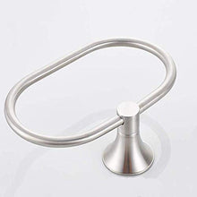 Jkckha Northern Europe. Bella asciugamano appeso diretto fabbrica dell'anello acciaio inox 304 anello di tovagliolo anello di tovagliolo rotonda tovagliolo Bar Towel Rack Portasciugamani multifunzione