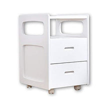 DYXYH Comodino moderno minimalista camera da letto di legno solido comodino Soggiorno bagagli Governo di immagazzinaggio