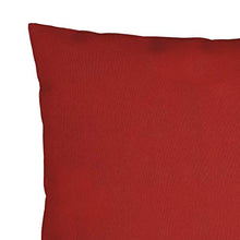 Buyounger Cuscini Decorativi 4 pz Rossi 50x50 cm in Tessuto