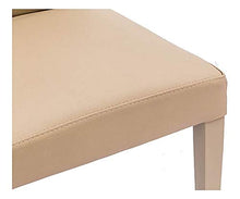 LoryArreda.Com 2 SEDIE Legno FAGGIO Imbottite Ecopelle Moderne Design Cucina Soggiorno Sala da Pranzo Salotto Ristorante Bar Bianca Nera Corda Ghiaccio (Corda)