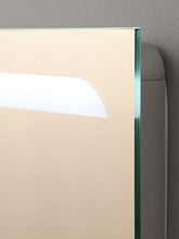 Yellowshop - Specchio Specchiera Cm L.100 x H 80 A Luce LED Retroilluminato Filo Muro Bagno Design Moderno con Touch Modello Elle 108