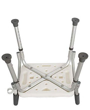 XD Sgabello da Bagno Sgabello da Bagno in Alluminio Sedia da Bagno Sgabello da Doccia Sedia da Bagno Sedia da Bagno per Uomo Anziano Donna Incinta Sgabello da Bagno Sedia da Doccia antiruggine