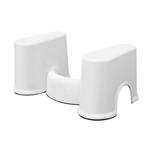 Mobili per la casa e Giardino Donna Incinta Bagno Sgabello da Toilette/Addensare Bagno di plastica da Bagno Accovacciata Sgabello/Poggiapiedi Adulto/Ottomano Domestico, Max. Max. Ottomani da Cuc