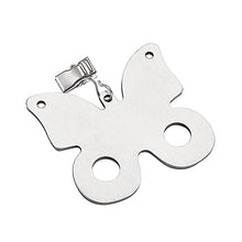 Stile moderno 1pcs Carino tovaglia in acciaio inox pesi antiruggine anti-funzione multi-funzione clip in metallo morsetti fai da te ganci tovaglia decorazioni artigianato per coperture per tavoli da g