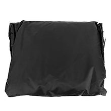 OKBY Altalena Uovo Sospeso da Giardino - Coprivaso Poliestere Nero Impermeabile Antipolvere Esterno Coprisedile