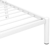 SKM Giroletto Bianco in Metallo 140x200 cm (17.9kg)