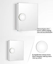 Bathroom mirror cabinet Moderno E Minimalista Armadietto da Bagno Specchio in Acciaio Inox - Scatola da Parete con Specchio