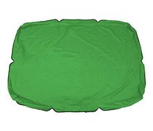 JX-PEP Baldacchino di Ricamo per seggio Altalena, Coperchio dell'amaca del Patio, Sedia a Battente Impermeabile Copertura Superiore del Coperchio per Giardino all'aperto,Verde,142 * 120 * 18cm