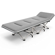 LLSS Lettino Prendisole, Lettino Pieghevole, Mobili da Esterno con Cuscino Lettino Portatile per la Spiaggia Piscina Patio Esterno Giardino Campeggio