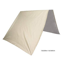 Cocosity Telo Impermeabile, tettoia per Tetto, tettoia per Parasole per Parco Giochi per Bambini, per schermi ombreggianti per parchi Giochi(Beige)