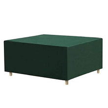 YULIAN 170x94x71cm Coperture per mobili da Giardino, terrazza Arredamento Rettangolare ad Alte Prestazioni Mobili da mobili per la Superficie Esterna del Tavolo e sedie rettangolari, Verde