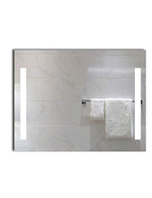 Dr. Fleischmann Specchio da Bagno Illuminato a LED, Luce Bianca Fredda, 6400 K