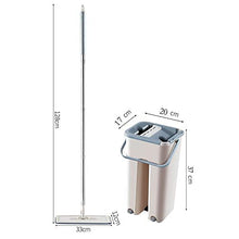 SSAYY Spray Mop Mop A Rotazione Automatica Lavaggio A Mano Gratuito Panno per Pulizia in Fibra di Microfibra Cucina per La Casa Pavimento in Legno Mop Fellow Mop