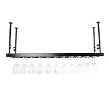 VSander Cremagliera Del Vino Cremagliera Del Vino Del Vino Cremagliera Del Vino Del Vino Che Appende Il Retro Vetro Di Vino Supporto Di Tazza Del Vino Rosso Armadietto Del Vino Rovesciato (formato: 60