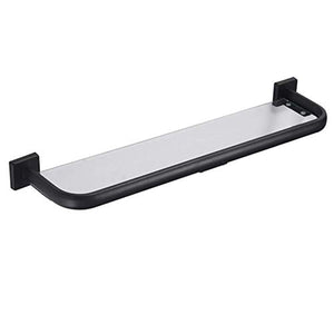 NHLBD Mensola da Bagno, mensola portaoggetti - Montato mensola di Vetro di stoccaggio Rack for Cucina partizione da Bagno (Dimensioni: 40 * 14cm) (Size : 60 * 14cm)