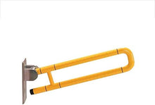Maniglioni da bagno Non Slip pieghevole Supporto maniglia della guida, Grab Bar Accessibile bracciolo Bagno corrimano igienici vasca da bagno Cassaforte Disabili bracciolo Cucina Stairway Accessori da