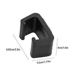 Clip Outdoor Furniture Patio Wicker clip di plastica Divano Connect Clamps per sedie mobili da giardino del sofà 10PCS 5.25CM