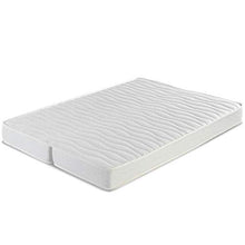 marcKonfort Materasso piegabile per Divano Letto 130X190, Altezza 13 cm, Tessuto Strech con Finiture rinforzate