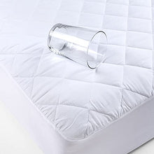 Pikolin Home - Proteggi/coprimaterasso trapuntato impermeabile, traspirante, anallergico ed extra morbido con mantovana elastica