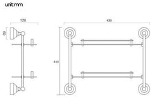 GDFEH Scaffale per Il Bagno Scaffale per Bagno con Vetro Rettangolare in Vetro Scaffale in Vetro temperato